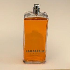 Lagerfeld classic eau de toilette 5 oz bottle